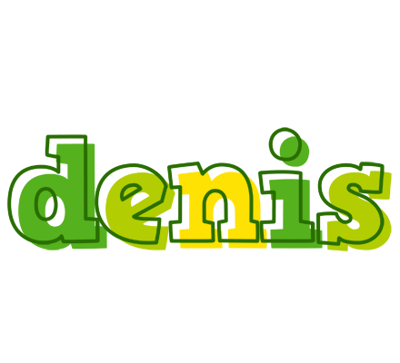 Denis juice logo