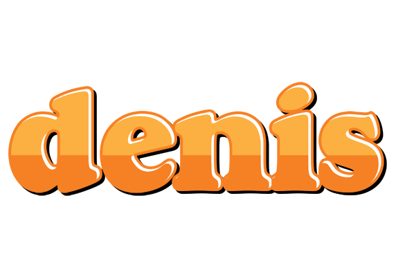 Denis orange logo