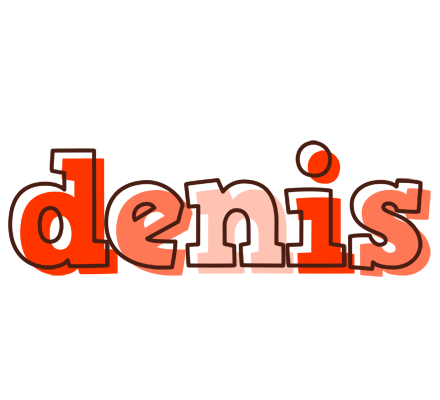 Denis paint logo