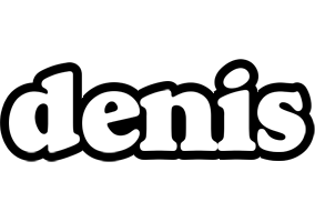 Denis panda logo