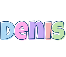 Denis pastel logo