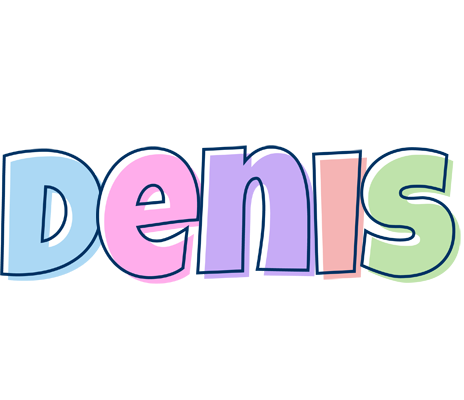 Denis pastel logo