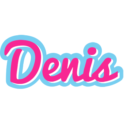 Denis popstar logo