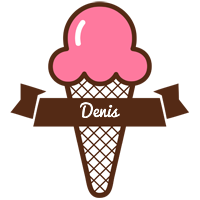 Denis premium logo