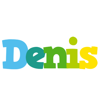 Denis rainbows logo