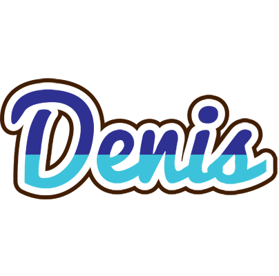 Denis raining logo