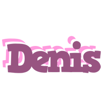Denis relaxing logo
