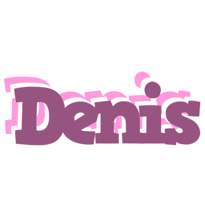 Denis relaxing logo