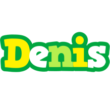 Denis soccer logo