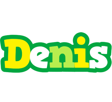 Denis soccer logo