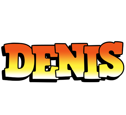 Denis sunset logo