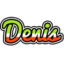 Denis superfun logo