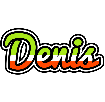 Denis superfun logo