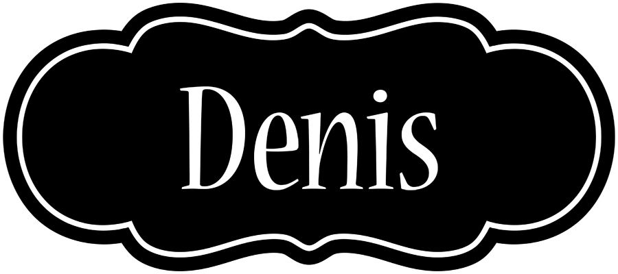 Denis welcome logo