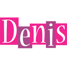 Denis whine logo