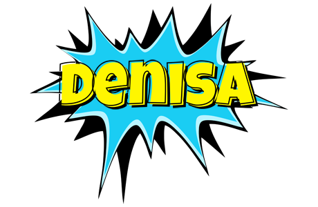 Denisa amazing logo