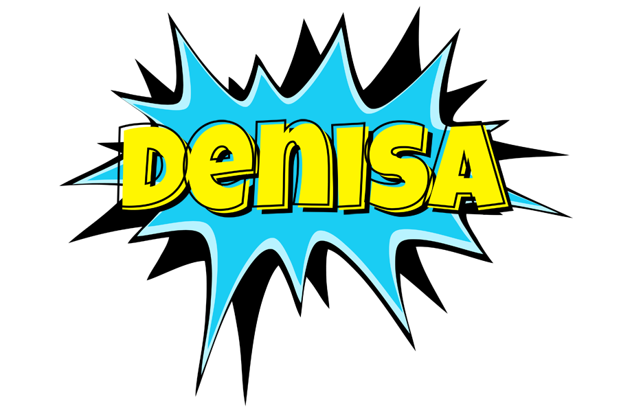 Denisa amazing logo