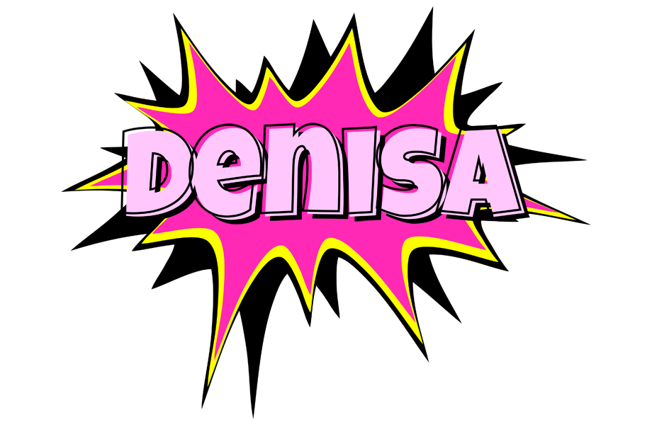 Denisa badabing logo