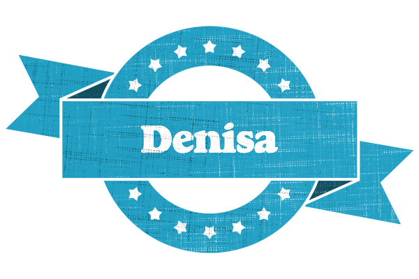 Denisa balance logo