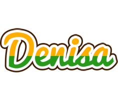 Denisa banana logo