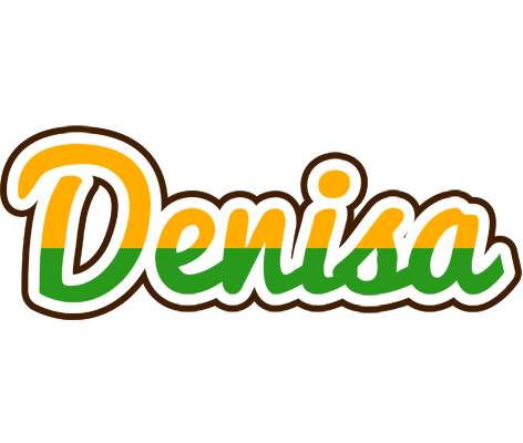 Denisa banana logo
