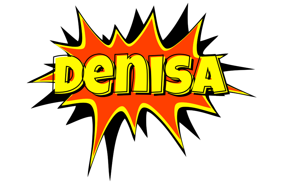 Denisa bazinga logo