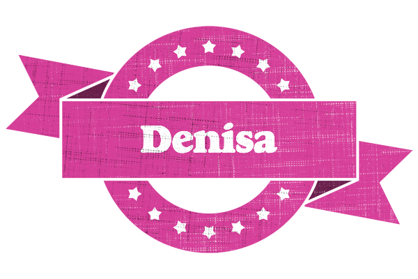 Denisa beauty logo