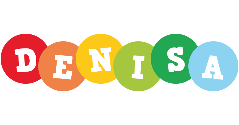 Denisa boogie logo