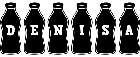 Denisa bottle logo