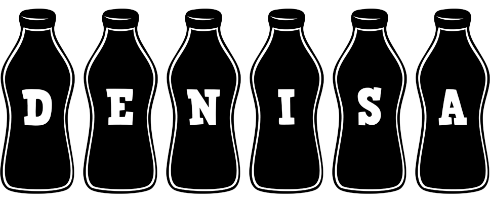 Denisa bottle logo