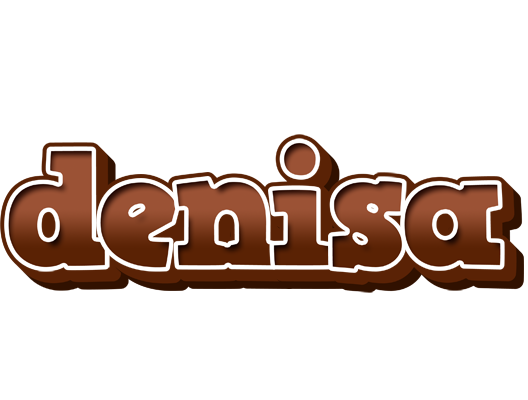 Denisa brownie logo