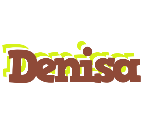 Denisa caffeebar logo