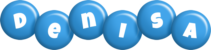 Denisa candy-blue logo