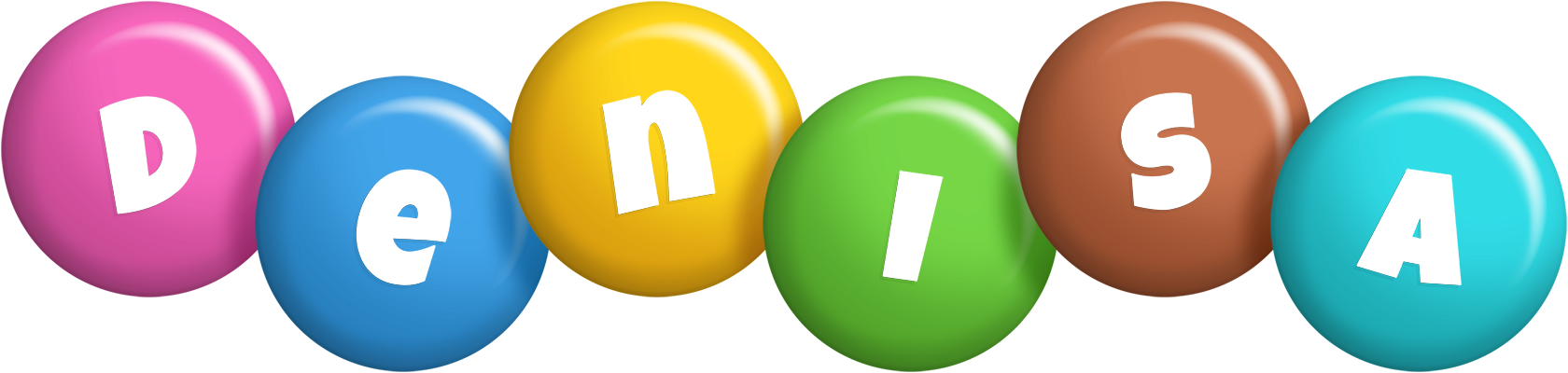 Denisa candy logo