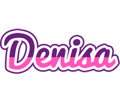 Denisa cheerful logo