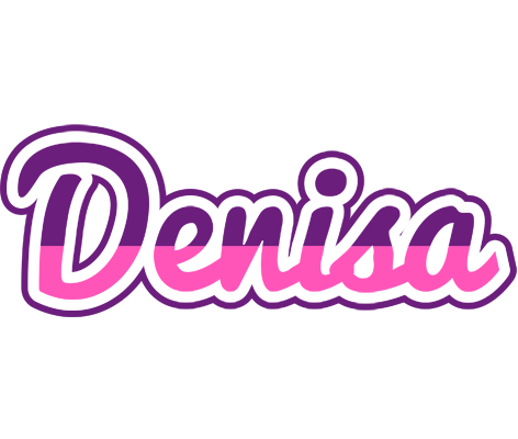 Denisa cheerful logo