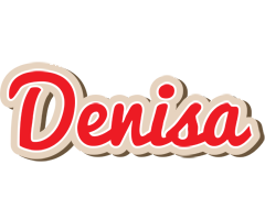 Denisa chocolate logo