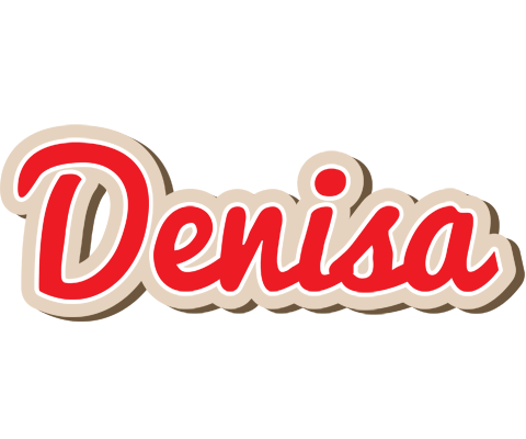Denisa chocolate logo