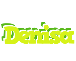 Denisa citrus logo