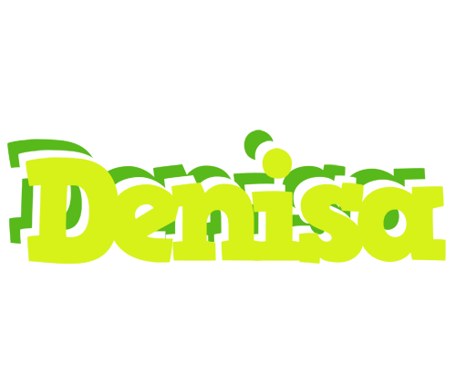 Denisa citrus logo
