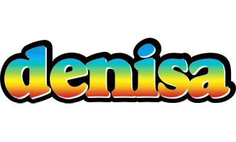 Denisa color logo