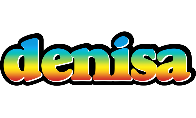 Denisa color logo