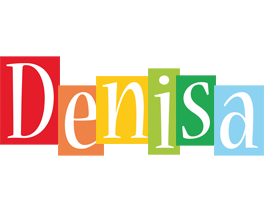 Denisa colors logo
