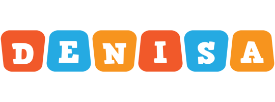 Denisa comics logo