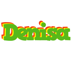 Denisa crocodile logo