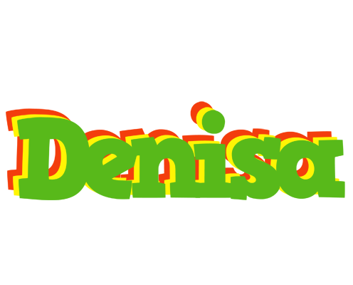 Denisa crocodile logo
