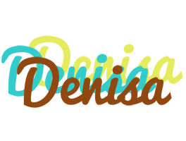 Denisa cupcake logo
