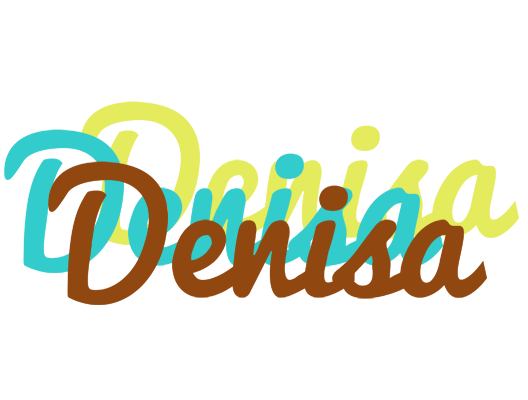 Denisa cupcake logo