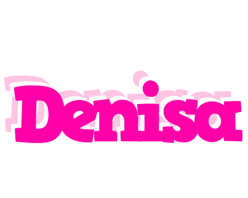 Denisa dancing logo