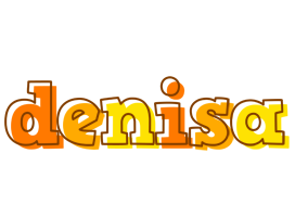 Denisa desert logo